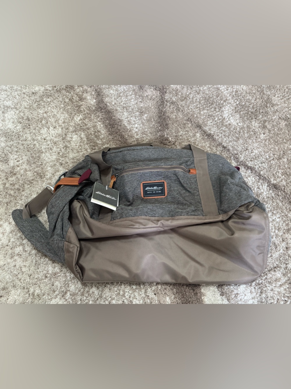 Eddie bauer bygone 45L Duffel Pumice